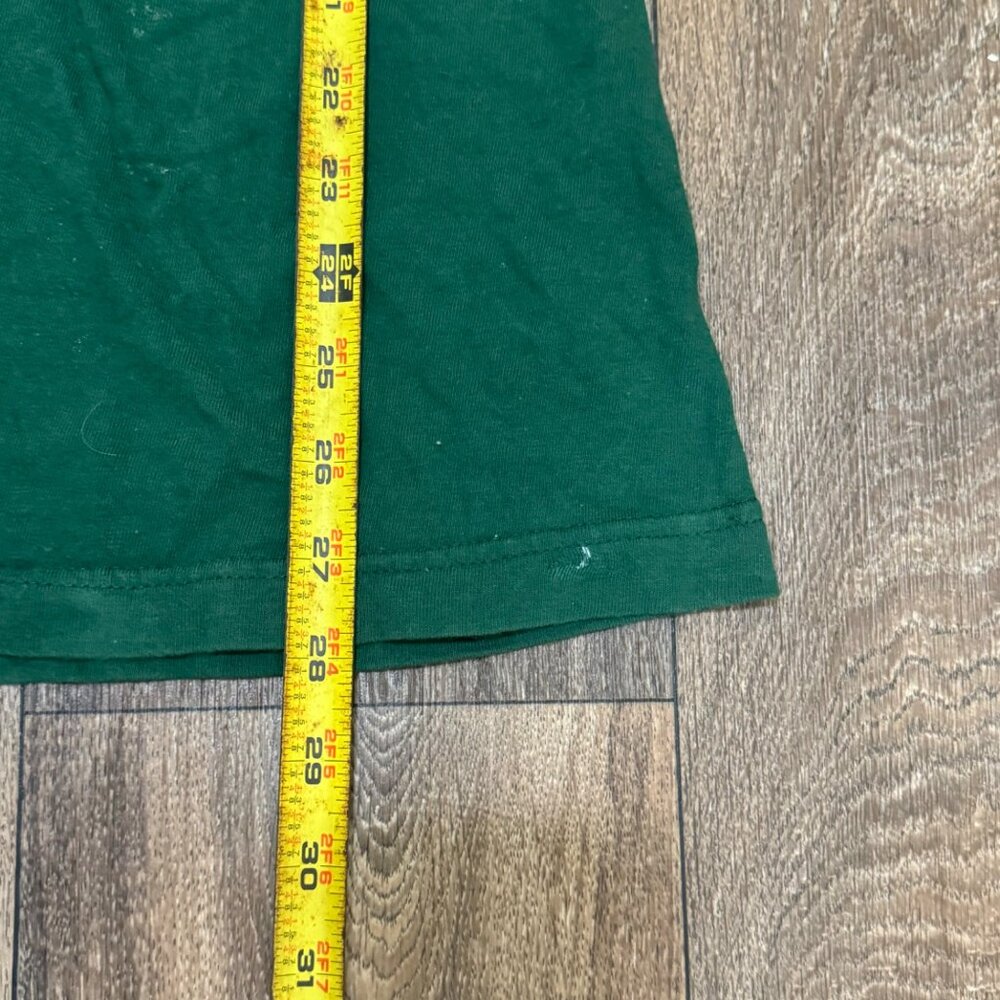 VTG Michigan State University Sweatshirt Men's Medium Green Rollneck 90s Savvy - Picture 9 of 11